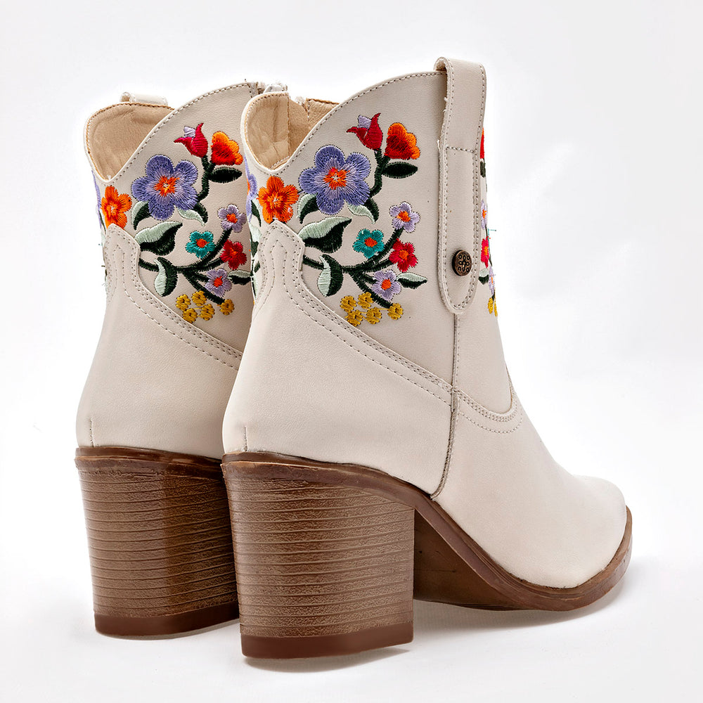 Pakar.com | Tienda online - Bota vaquera para mujer Mora Tierra - Envío gratis desde $500