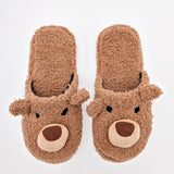 Pantufla para mujer marca Huarachetas Camel cod. 129058