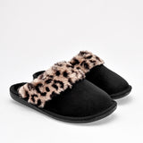 Pantufla para mujer marca Mora Confort Café cod. 129067