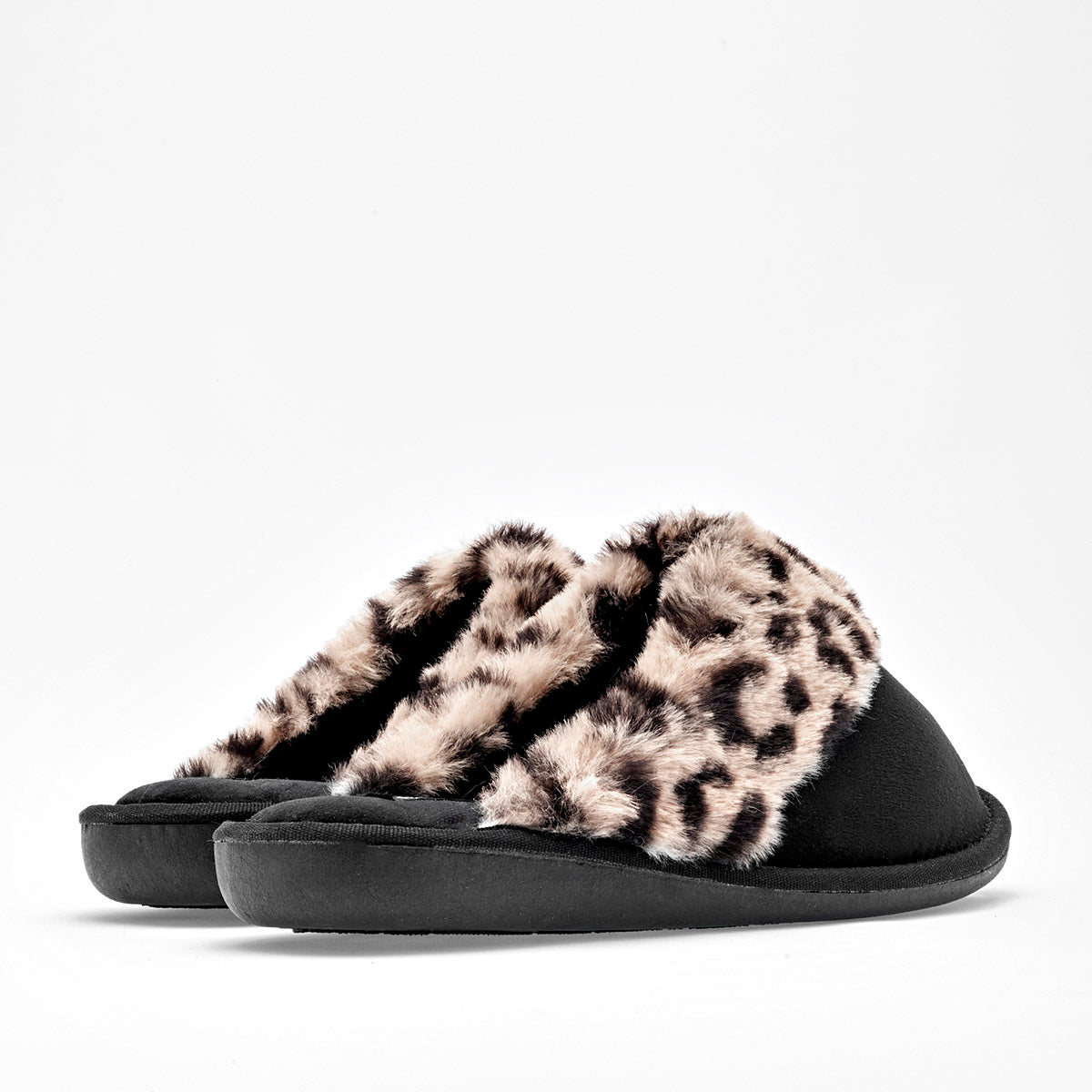 Pantufla para mujer marca Mora Confort Café cod. 129067