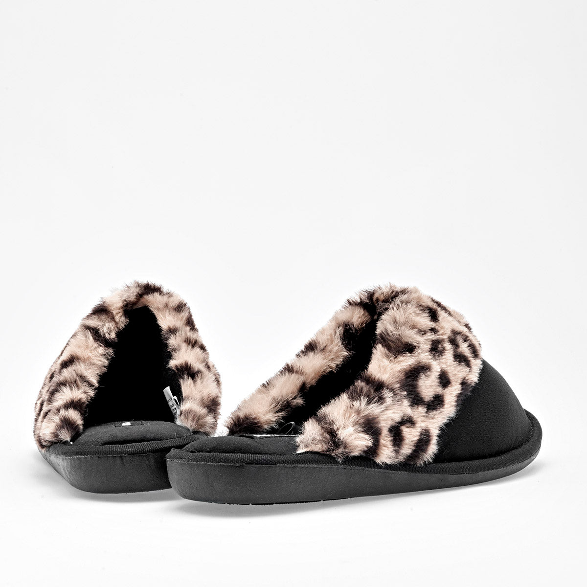 Pantufla para mujer marca Mora Confort Café cod. 129067