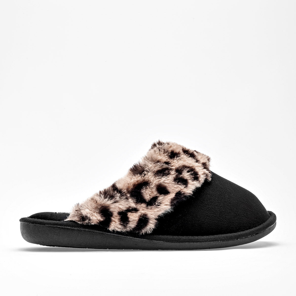 Pantufla para mujer marca Mora Confort Café cod. 129067