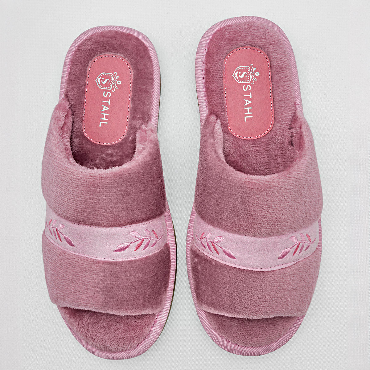 Pantufla para mujer marca Stahl Rosa cod. 129076