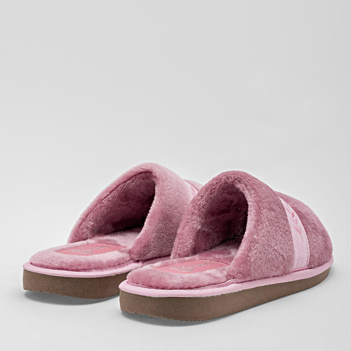 Pantufla para mujer marca Stahl Rosa cod. 129076