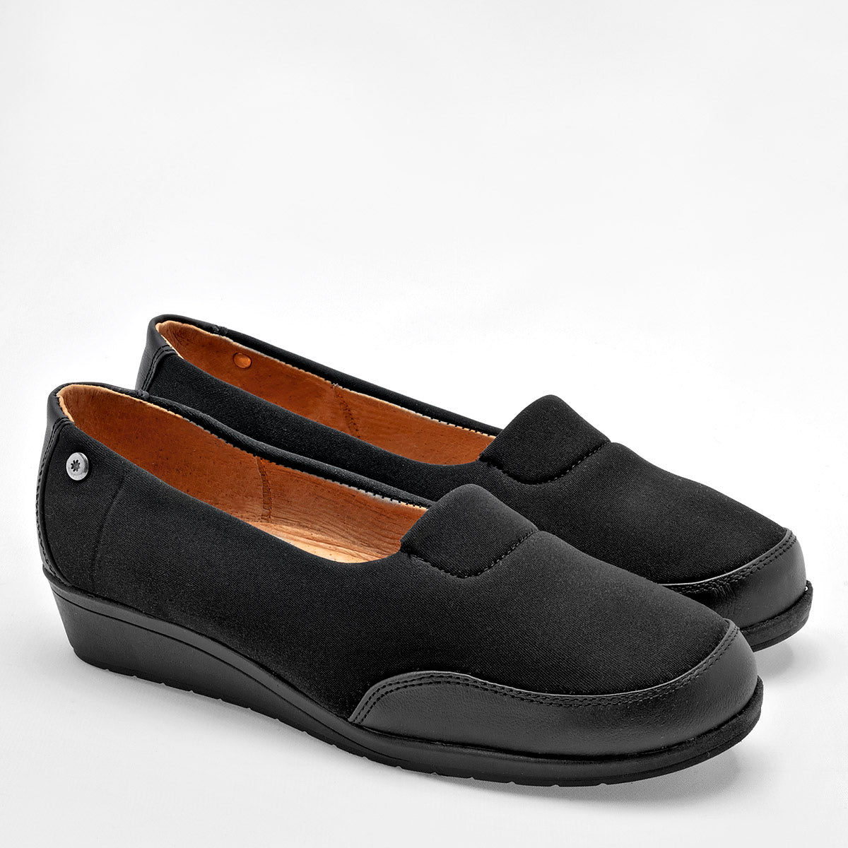 Zapato confort para mujer marca Mora Confort Negro cod. 129077