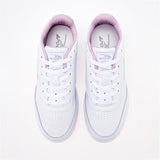 Tenis escolar para joven marca Apoort Blanco cod. 129094