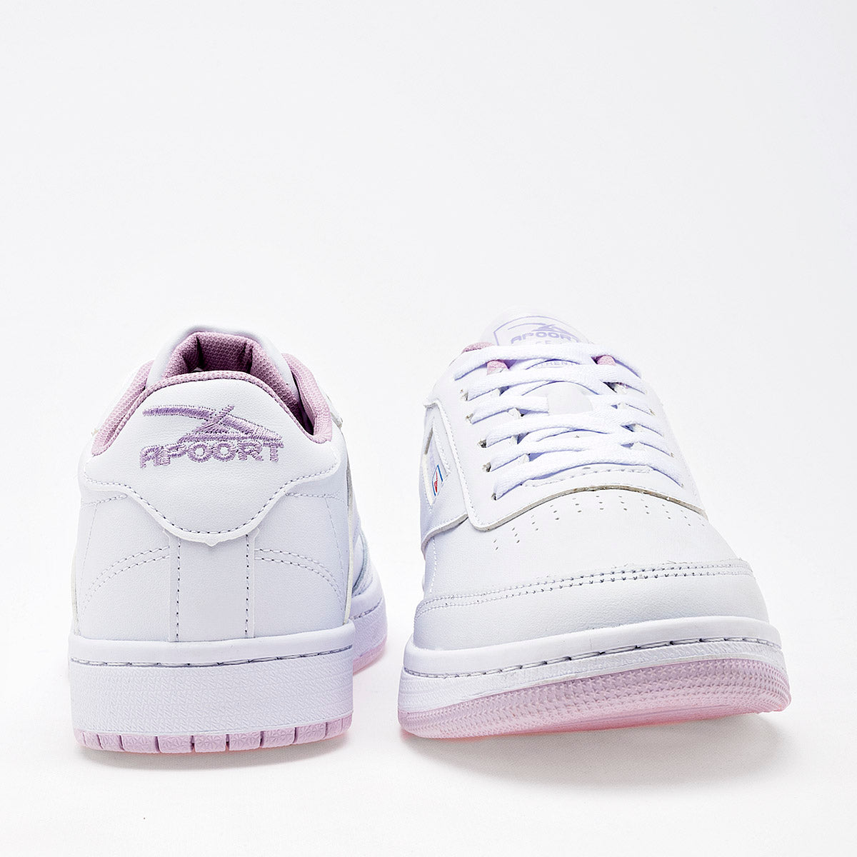 Tenis escolar para joven marca Apoort Blanco cod. 129094