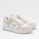 Tenis urbanos para mujer marca Apoort Blanco cod. 129097