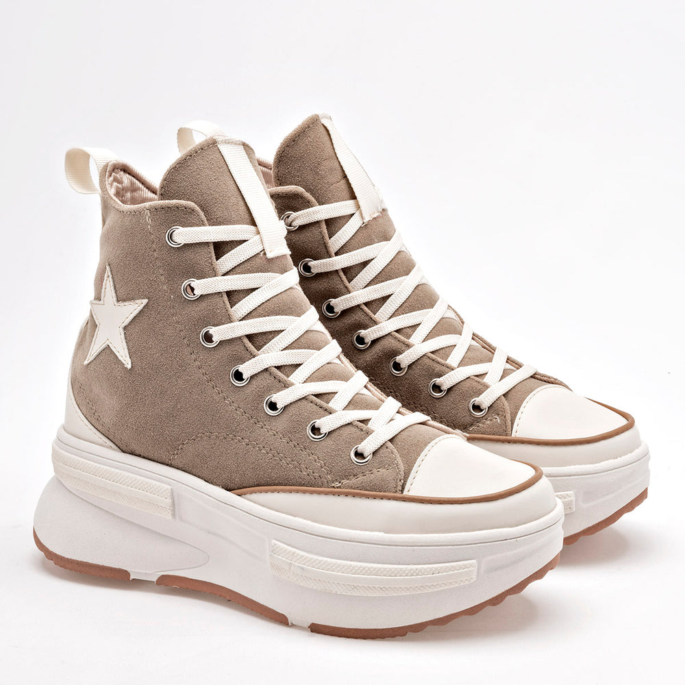 Pakar.com | Tienda online - Tenis urbano tipo Botín para mujer Been Class - Envío gratis desde $500