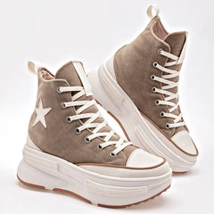 Tenis urbano tipo Botín chunky Been Class para mujer