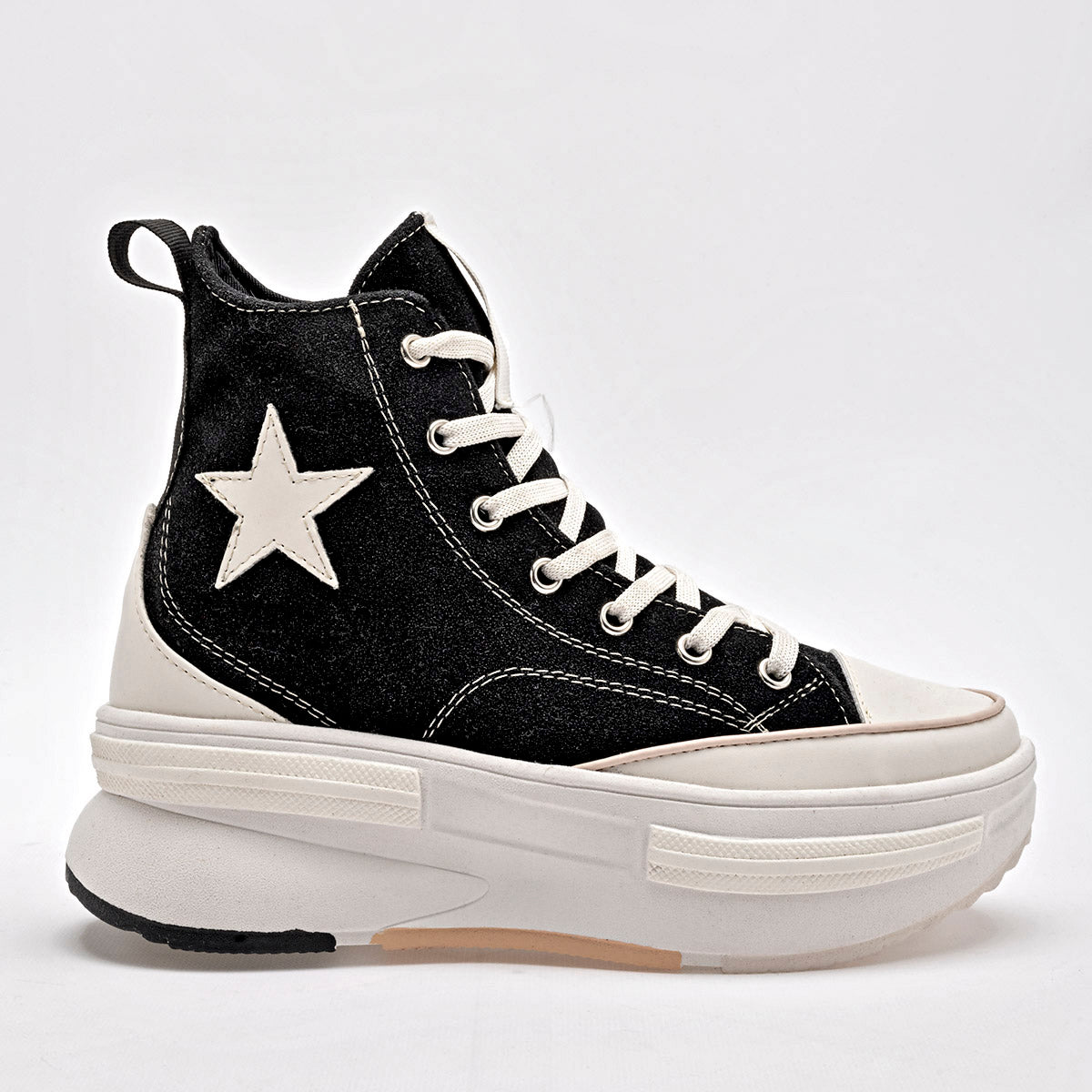Pakar.com | Tienda online | Calzado Escolar | Tenis urbano tipo Botín suela chunky Been Class para mujer | Regreso a clases | Vacaciones de Verano