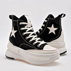 Tenis urbano tipo Botín suela chunky Been Class para mujer