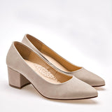 Zapatilla para mujer marca Been Class Beige cod. 129112