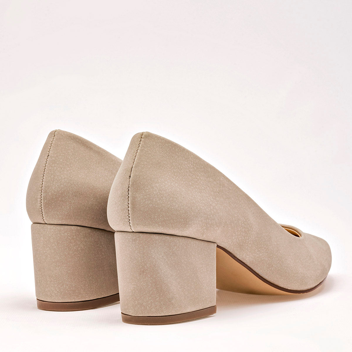 Zapatilla para mujer marca Been Class Beige cod. 129112