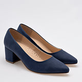 Zapatilla para mujer marca Been Class Azul Marino cod. 129113