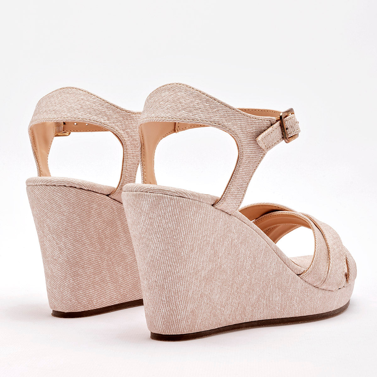 Sandalia para mujer marca Been Class Beige cod. 129114