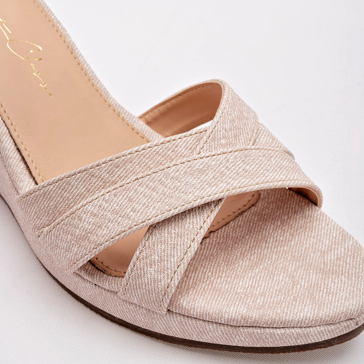 Sandalia para mujer marca Been Class Beige cod. 129114