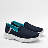 Tenis slip on para mujer marca Moramora Azul Marino cod. 129118