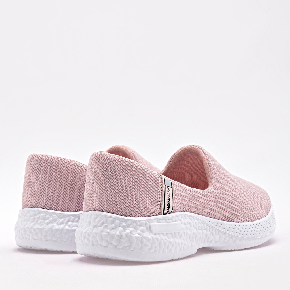 Zapato casual para mujer marca Moramora Rosa cod. 129119