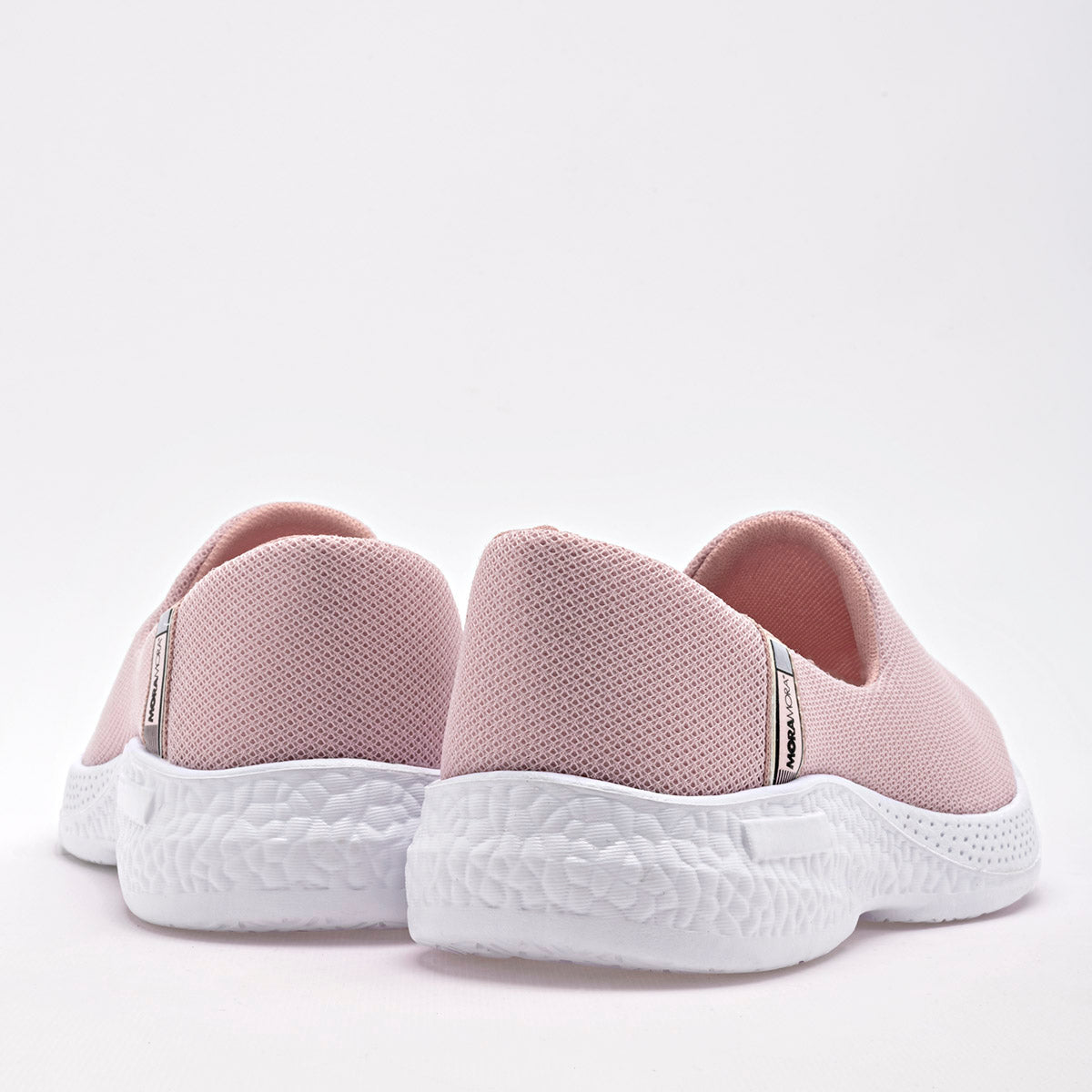 Zapato casual para mujer marca Moramora Rosa cod. 129119