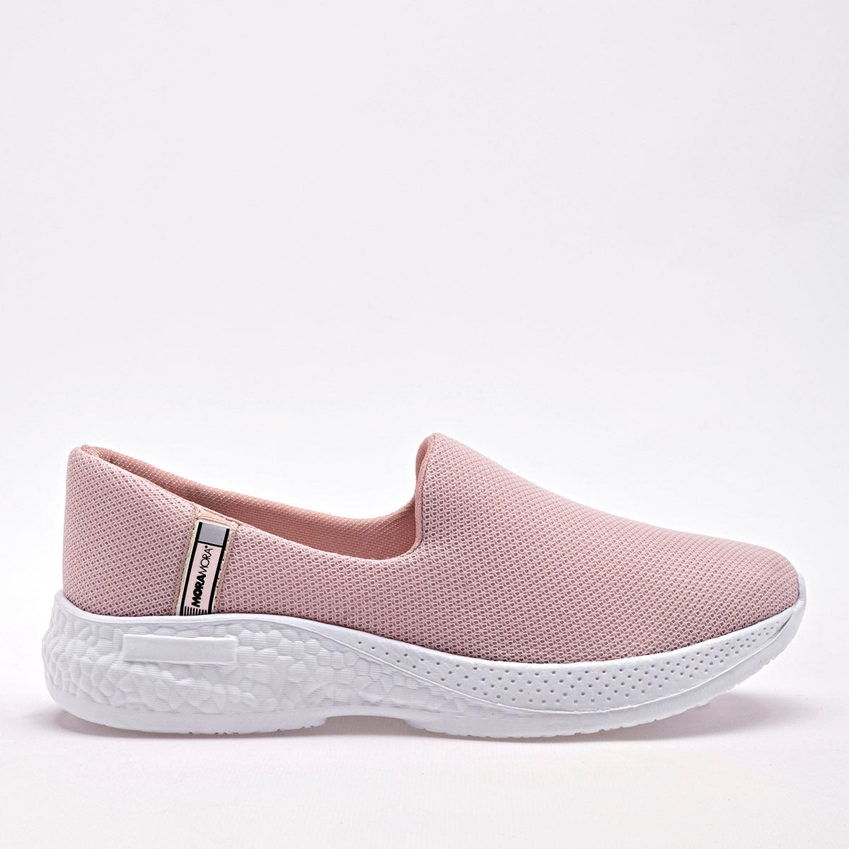 Zapato casual para mujer marca Moramora Rosa cod. 129119