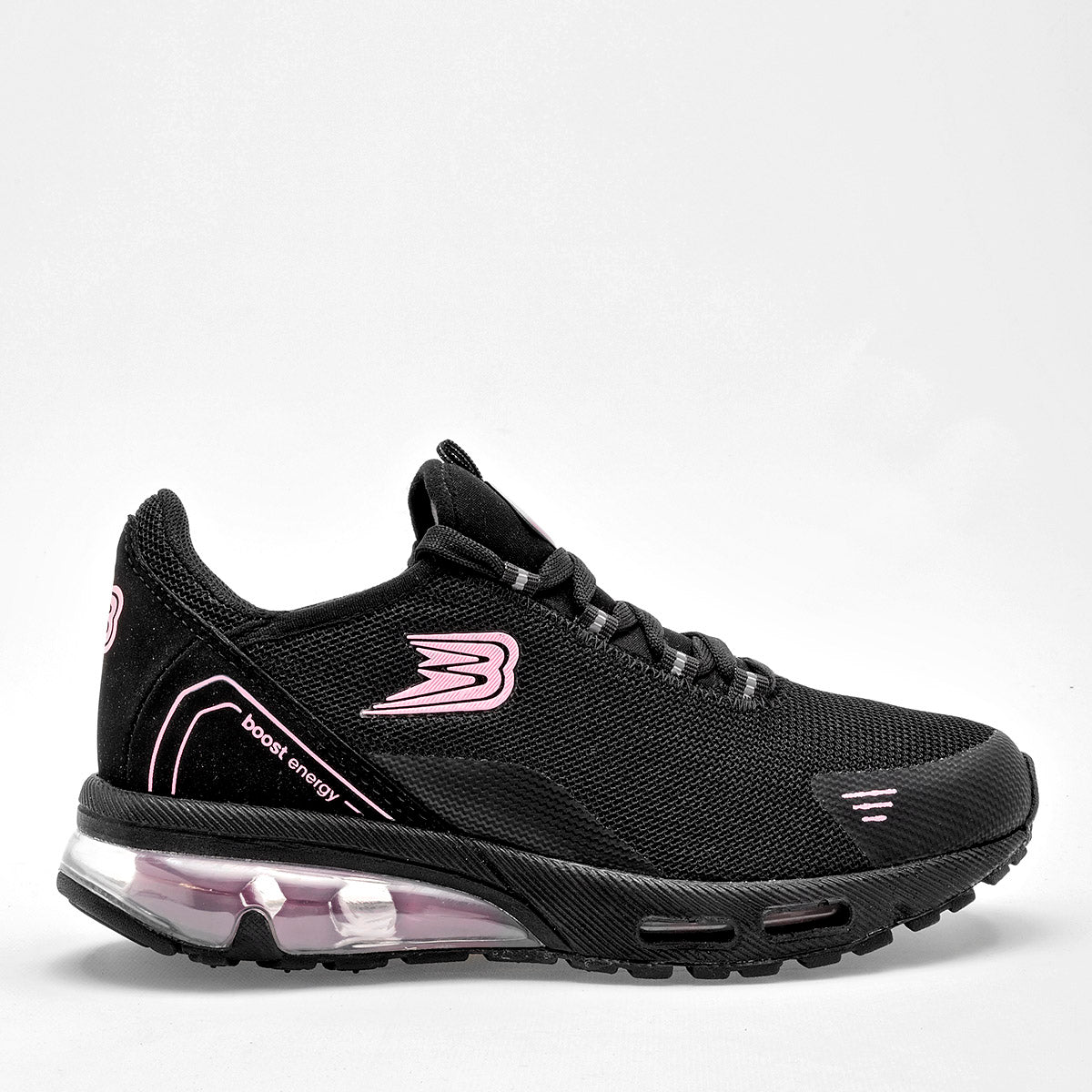 Tenis urbanos para mujer marca Boost Negro cod. 129122