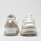 Tenis urbano para mujer marca Clasben Blanco cod. 129130