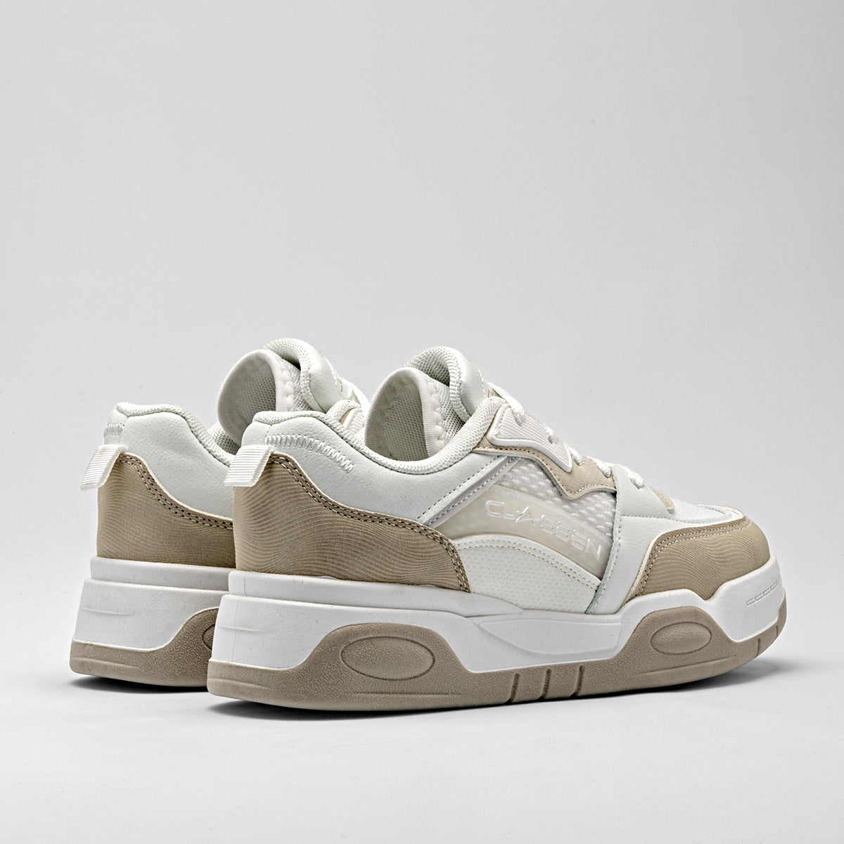 Tenis urbano para mujer marca Clasben Blanco cod. 129130