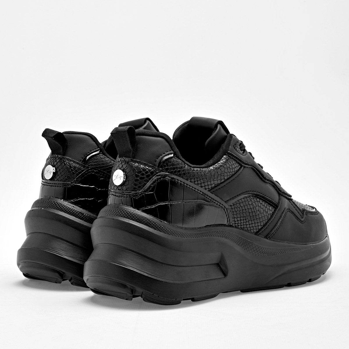 Tenis urbano para mujer marca Clasben Negro cod. 129135