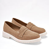 Zapato casual para mujer marca Clasben Beige cod. 129136