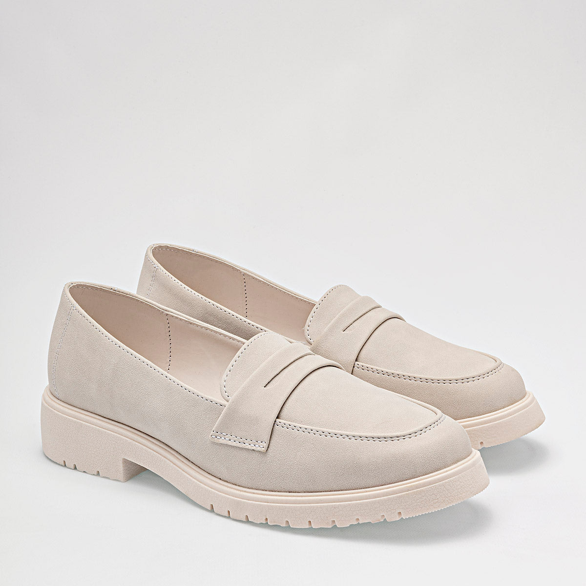 Zapato casual para mujer marca Clasben Nude cod. 129137