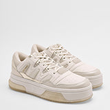 Tenis urbano para mujer marca Clasben Beige cod. 129138