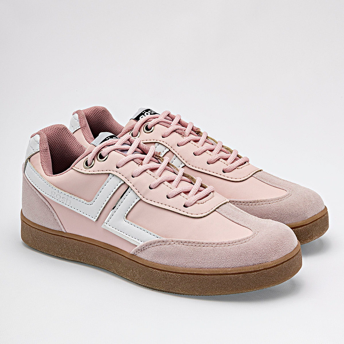 Tenis urbano para mujer marca Gösh Rosa cod. 129168