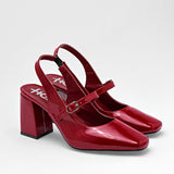 Zapatilla para mujer marca Hg Rojo cod. 129173