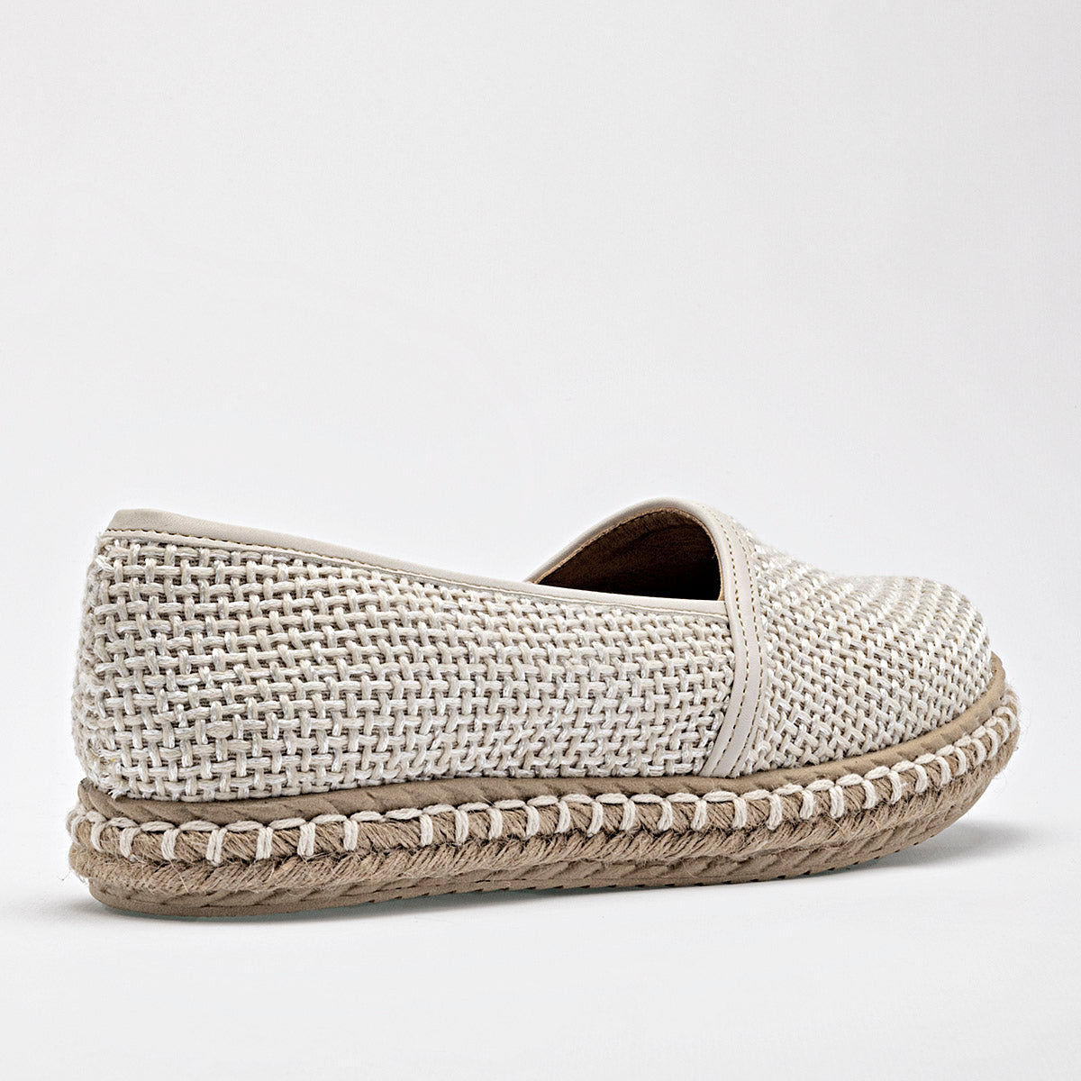 Slip-on para mujer marca Lady One Beige cod. 129180