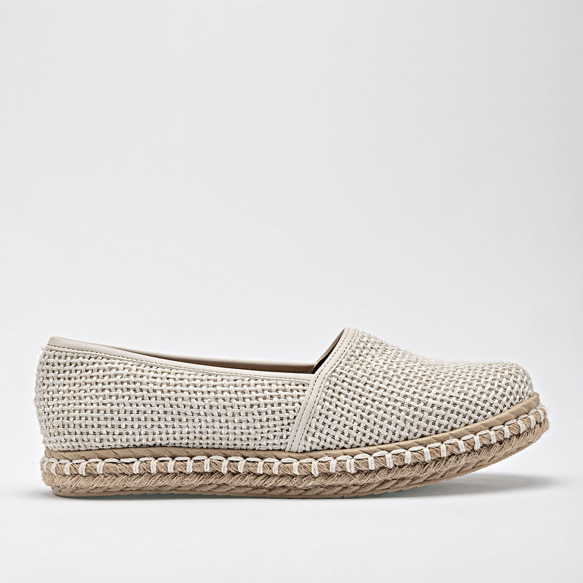 Slip-on para mujer marca Lady One Beige cod. 129180