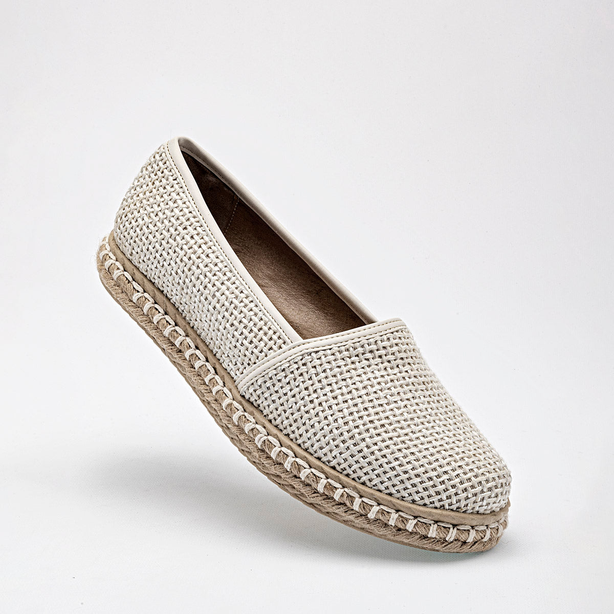 Pakar.com | Tienda online - Alpargata Lady One beige para mujer cod. 129180