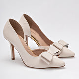 Zapatilla para mujer marca Lady Paulina Beige cod. 129189