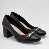 Zapatilla para mujer marca Lady Paulina Negro cod. 129192