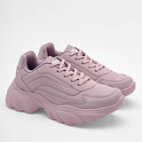 Tenis urbano para mujer marca Clasben Lila cod. 129197