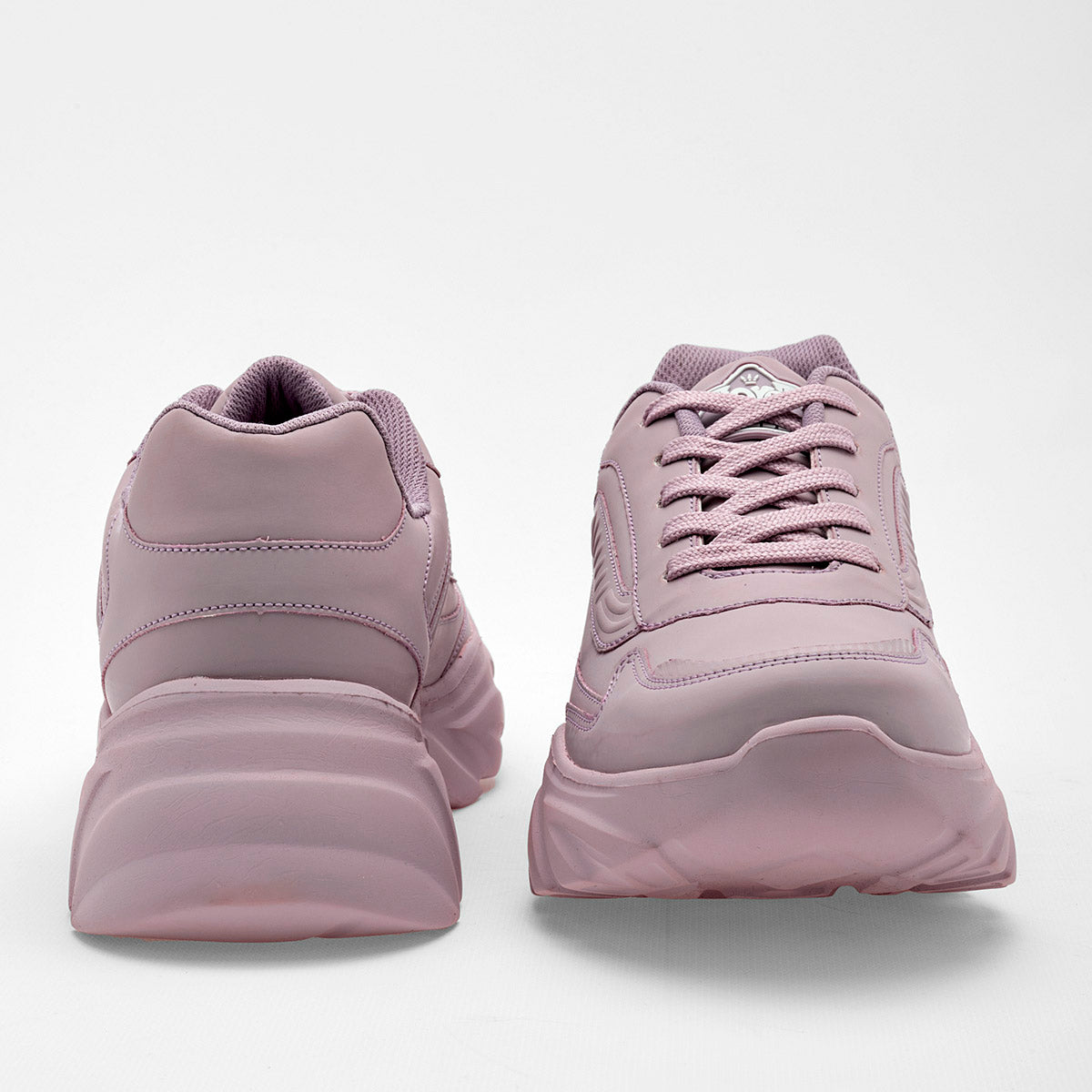 Tenis urbano para mujer marca Clasben Lila cod. 129197