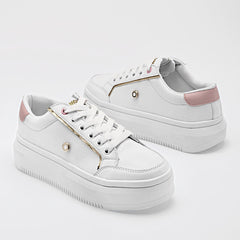 Tenis urbano chunky Moramora para mujer