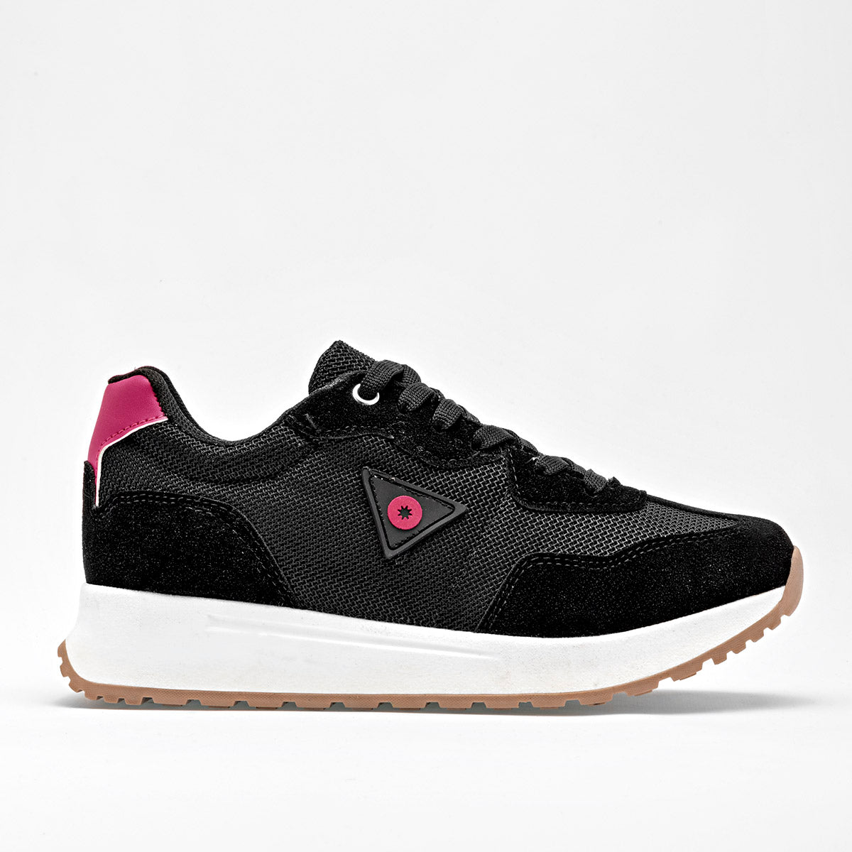 Tenis urbano para mujer marca Moramora Negro cod. 129212