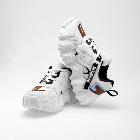 Tenis urbano chunky Moramora para mujer