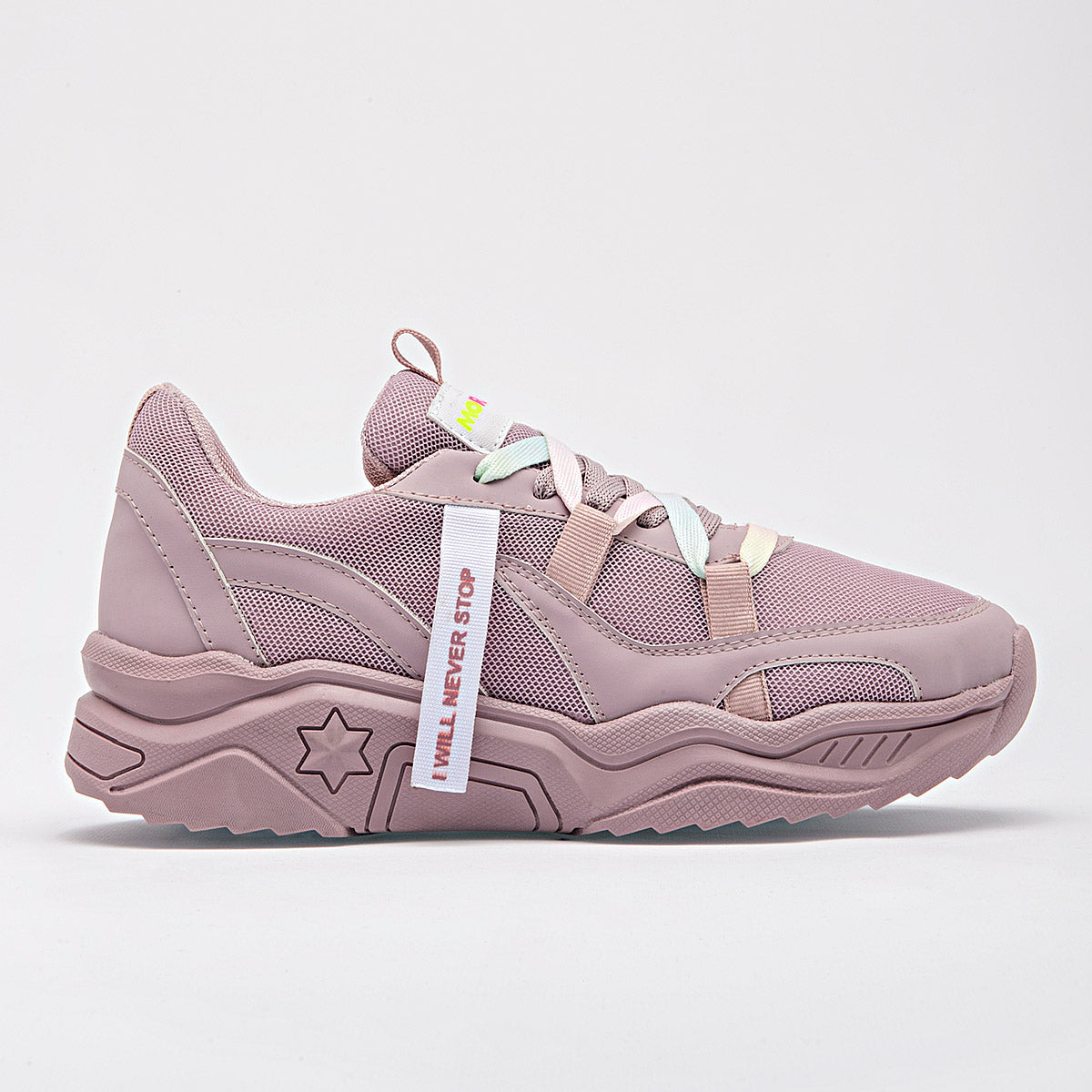 Tenis urbanos para mujer marca Moramora Lila cod. 129219