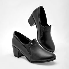 Zapato con Tacón Mora Confort para mujer