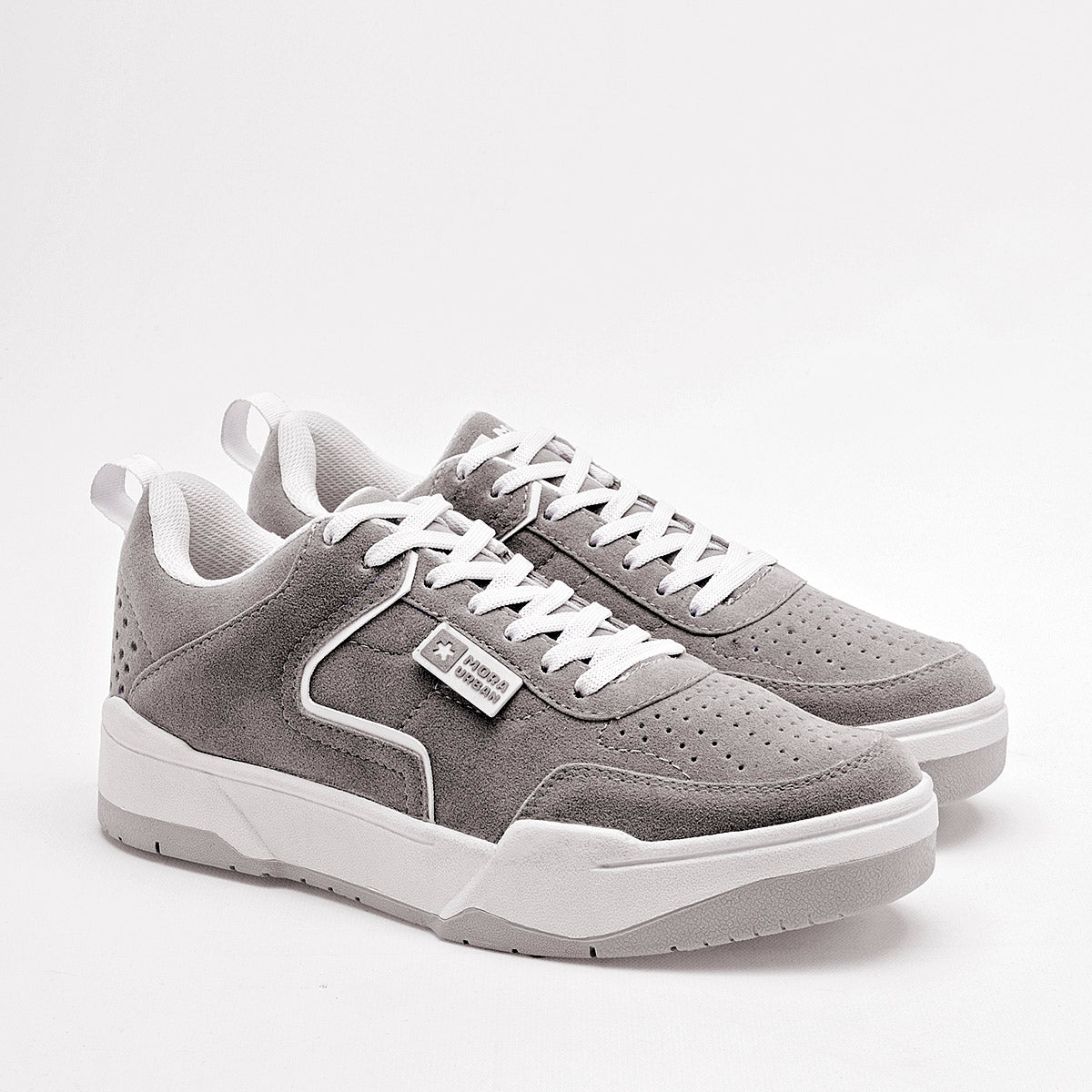 Tenis urbano para joven marca Mora Urban Gris cod. 129229