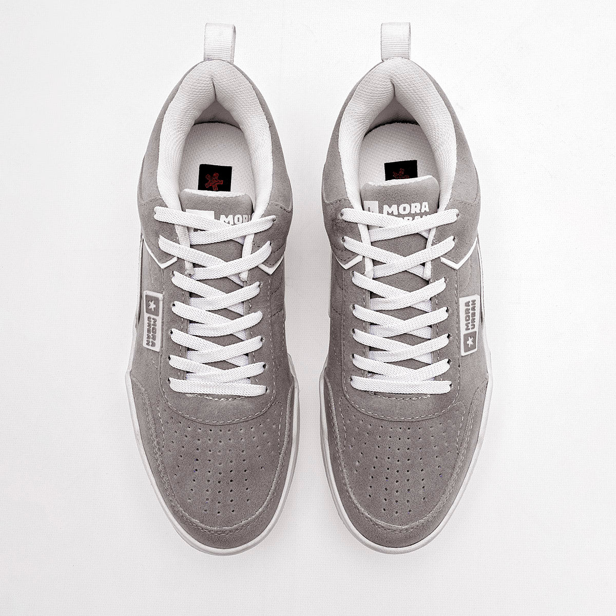 Tenis urbano para joven marca Mora Urban Gris cod. 129229