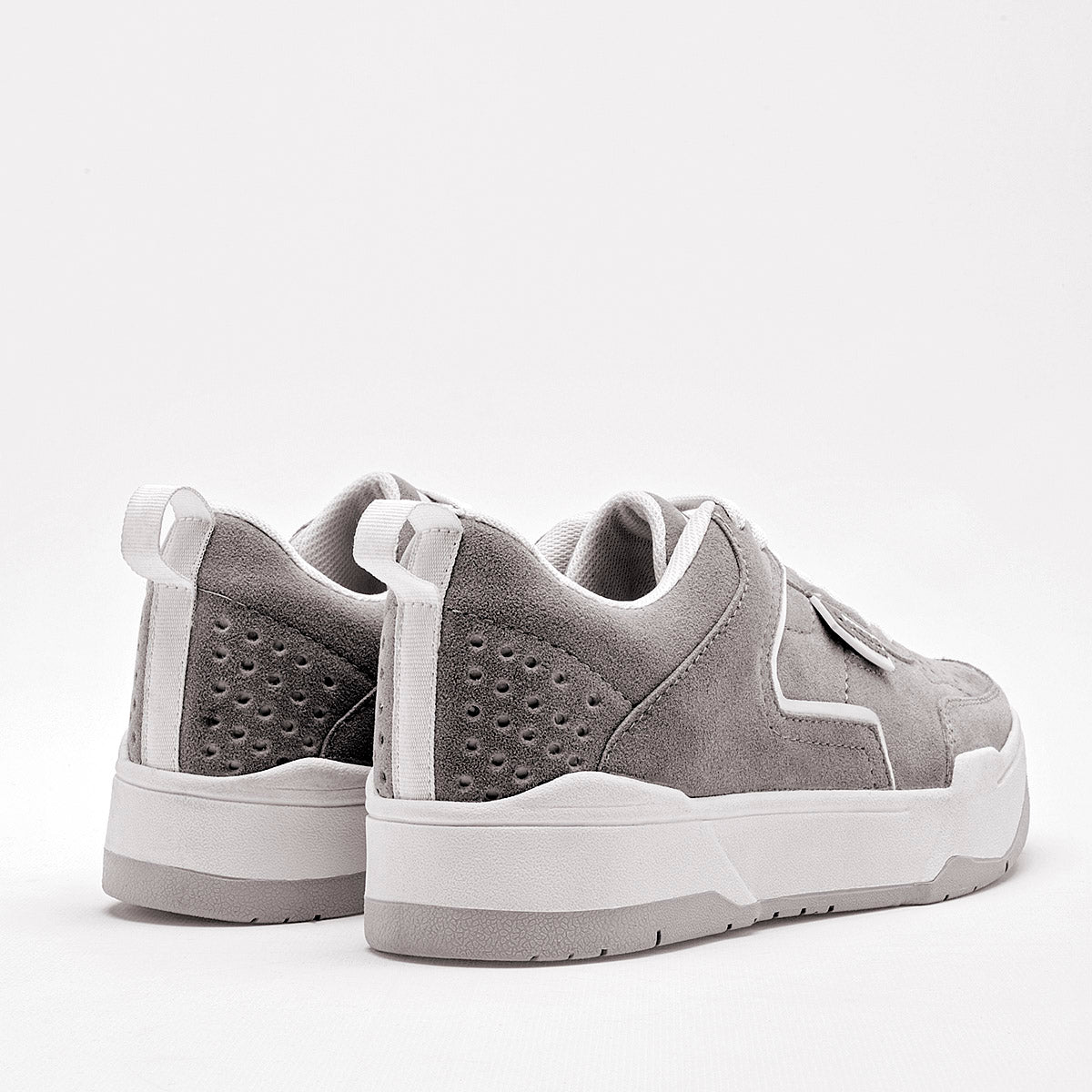 Tenis urbano para joven marca Mora Urban Gris cod. 129229