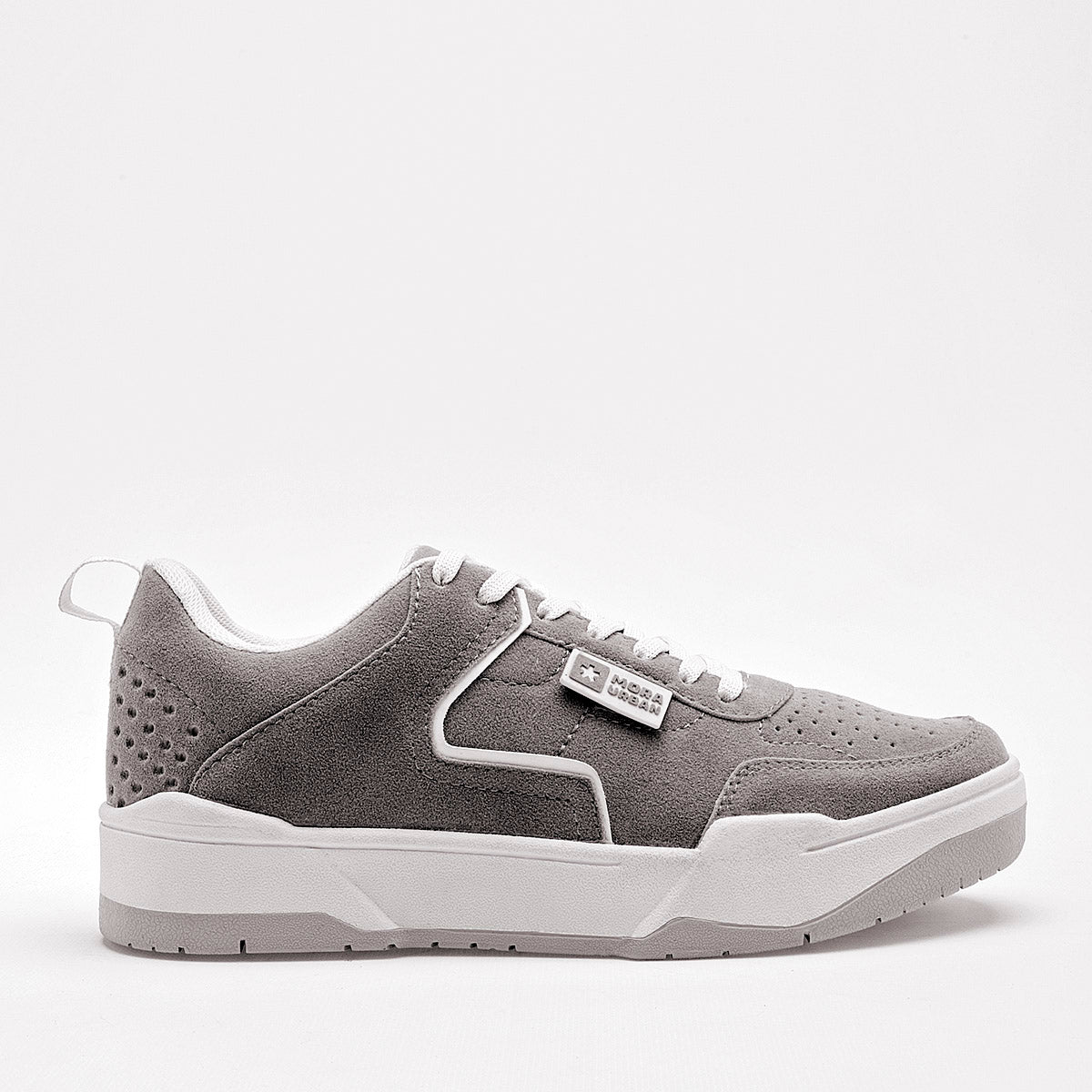 Tenis urbano para joven marca Mora Urban Gris cod. 129229